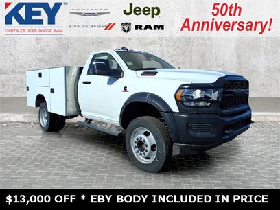 New 2024 RAM 4500 Tradesman