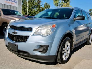 Used 2014 Chevrolet Equinox LS image 1