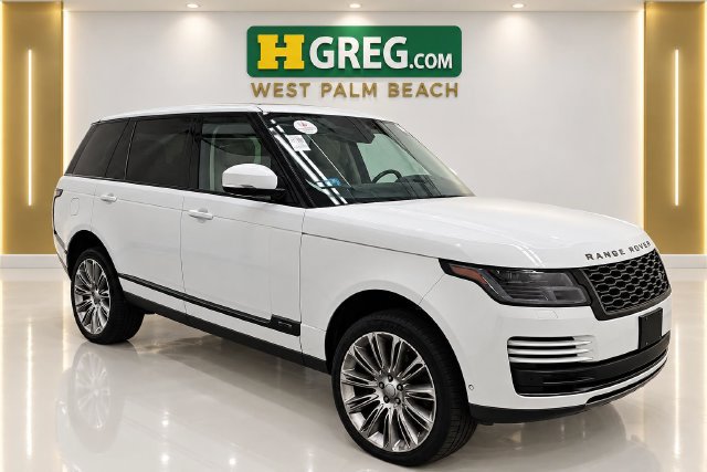 Used 2019 Land Rover Range Rover Long Wheelbase Supercharged AWD/4WD image 4