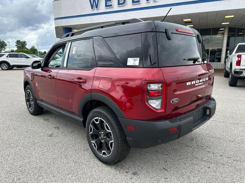 New 2025 Ford Bronco Sport Outer Banks image 3