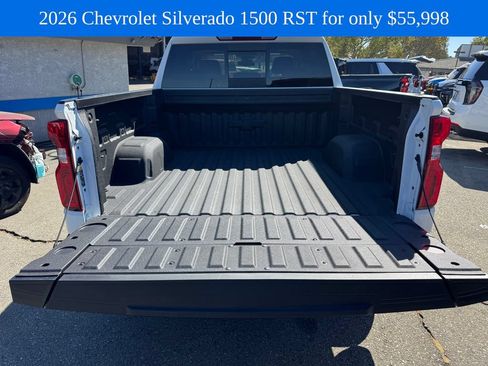 Used 2026 Chevrolet Silverado 1500 RST w/ RST All Star Premium Package AWD/4WD image 13