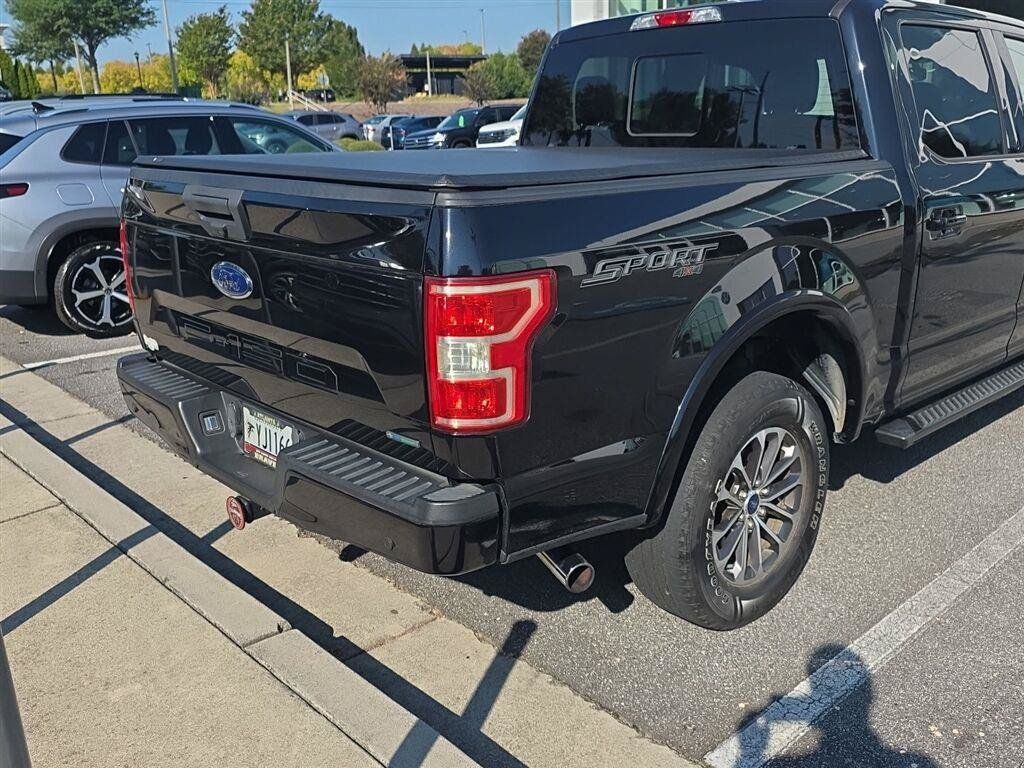 Used 2020 Ford F150 XLT w/ Equipment Group 302A Luxury AWD/4WD image 9