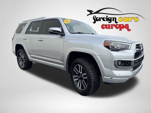 Used 2022 Toyota 4Runner Limited image 3