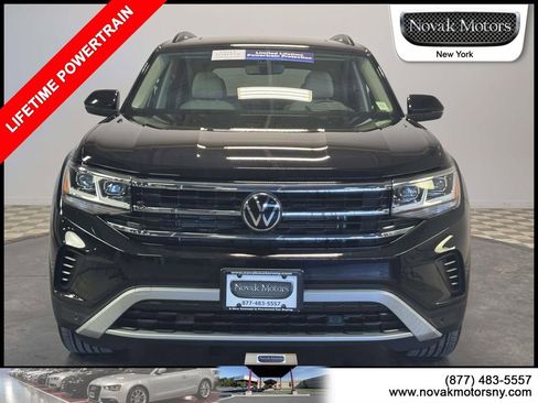 Used 2022 Volkswagen Atlas SE image 2