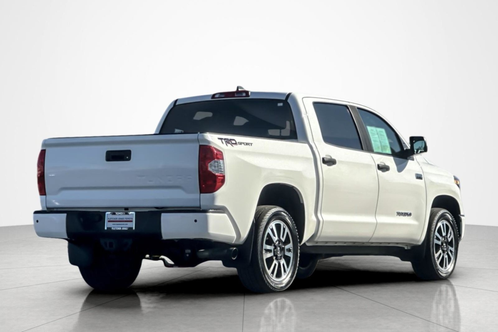 Certified 2021 Toyota Tundra SR5 w/ TRD Sport Plus Package RWD image 5