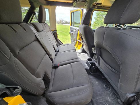 Used 2020 Jeep Wrangler Unlimited Sport S AWD/4WD image 7