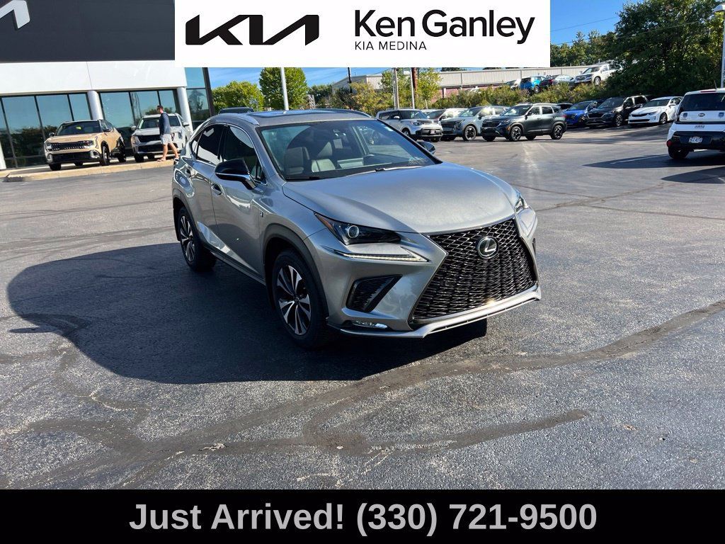 Used 2020 Lexus NX 300 F Sport w/ F Sport Premium Package AWD/4WD image 3