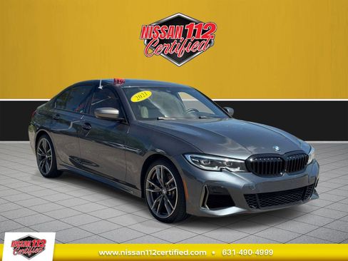Used 2021 BMW M340i xDrive w/ Premium Package AWD/4WD image 1