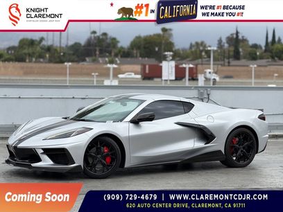 Used 2020 Chevrolet Corvette Stingray Coupe w/ Battery Protection Package