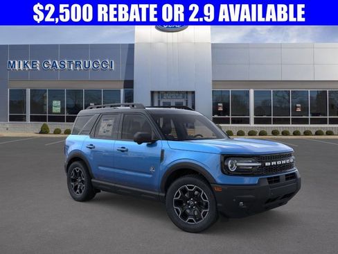 New 2025 Ford Bronco Sport Outer Banks w/ Outer Banks Tech Package+ AWD/4WD image 7
