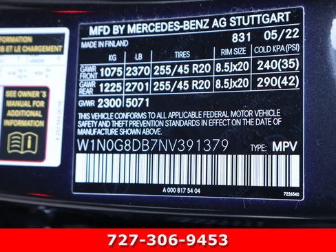 Certified 2022 Mercedes-Benz GLC 300 image 30