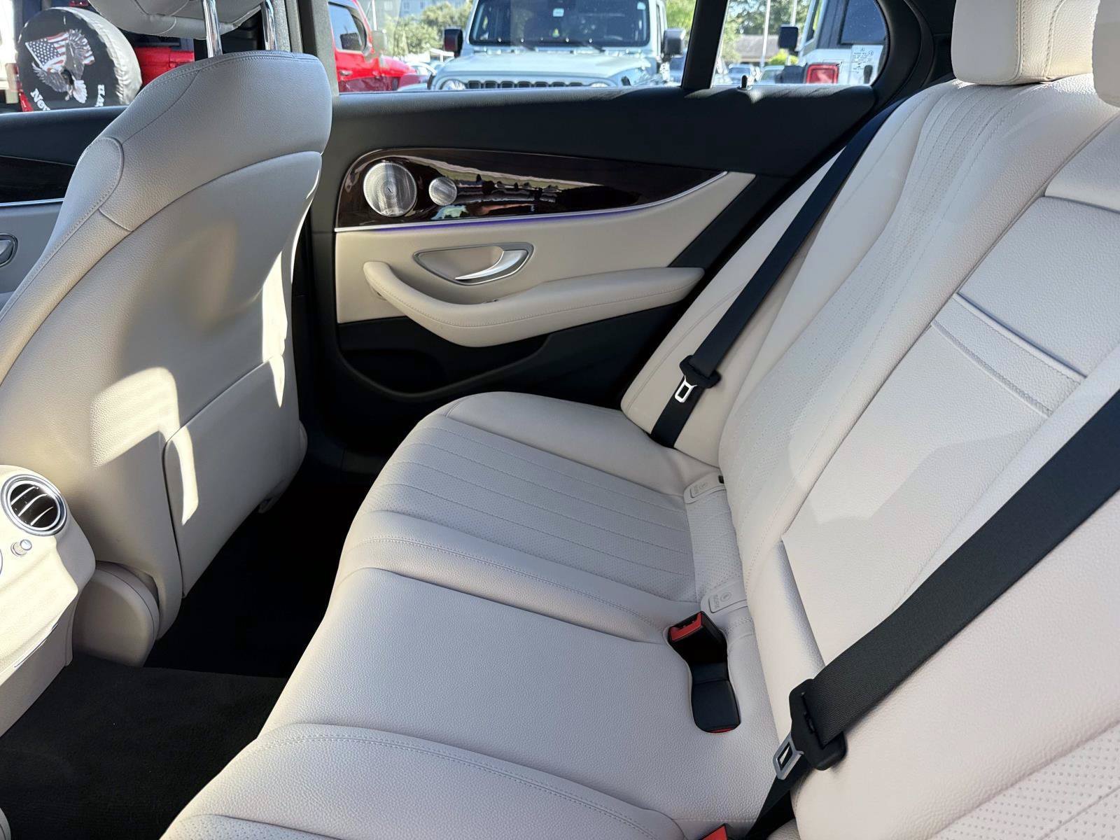 Certified 2021 Mercedes-Benz E 350 4MATIC Sedan image 13