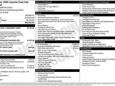Used 2026 RAM 1500 Laramie AWD/4WD image 28