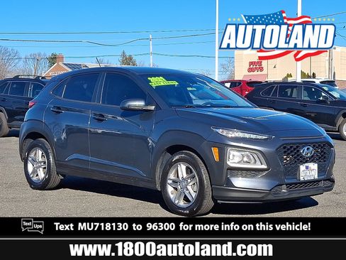 Used 2021 Hyundai Kona SE image 1