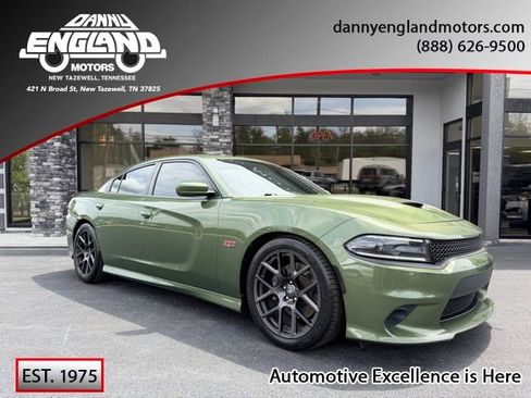 Used 2018 Dodge Charger R/T Scat Pack image 1