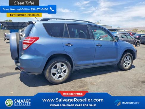Used 2011 Toyota RAV4 2WD w/ Base L4 Extra Value Pkg image 4