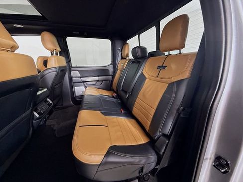 Certified 2022 Ford F150 Platinum w/ Equipment Group 701A High image 26