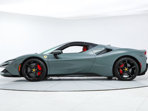 Certified 2025 Ferrari SF90 Spider AWD/4WD image 7