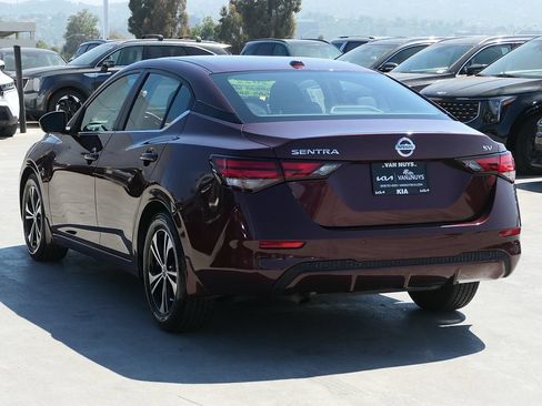 Used 2022 Nissan Sentra SV w/ All-Weather Package FWD image 6