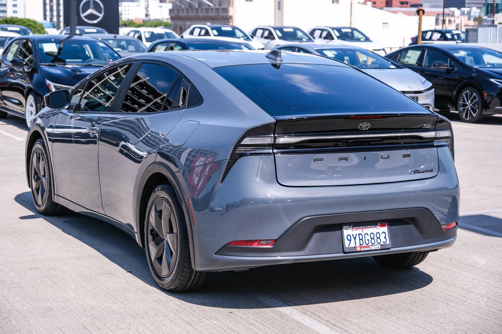 Certified 2024 Toyota Prius Prime FWD image 5