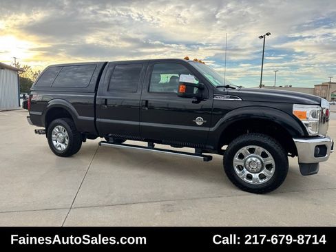 Used 2015 Ford F250 Lariat w/ Lariat Ultimate Package image 16
