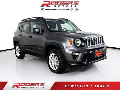 Used 2021 Jeep Renegade Sport w/ Sport Appearance Group AWD/4WD image 1