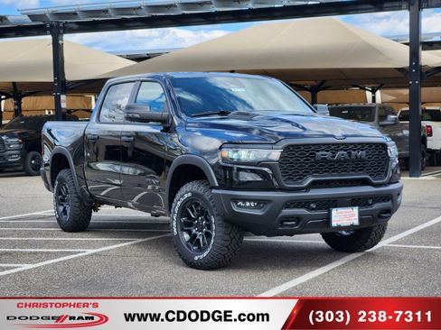 New 2026 RAM 1500 Rebel image 1