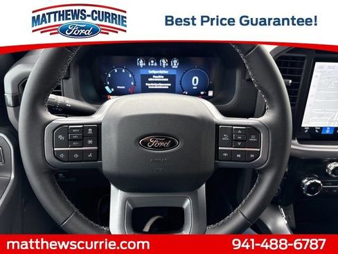 New 2025 Ford F150 XLT w/ Equipment Group 302A MID image 19