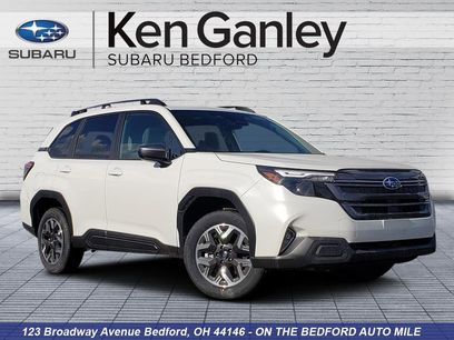 New 2026 Subaru Forester Premium