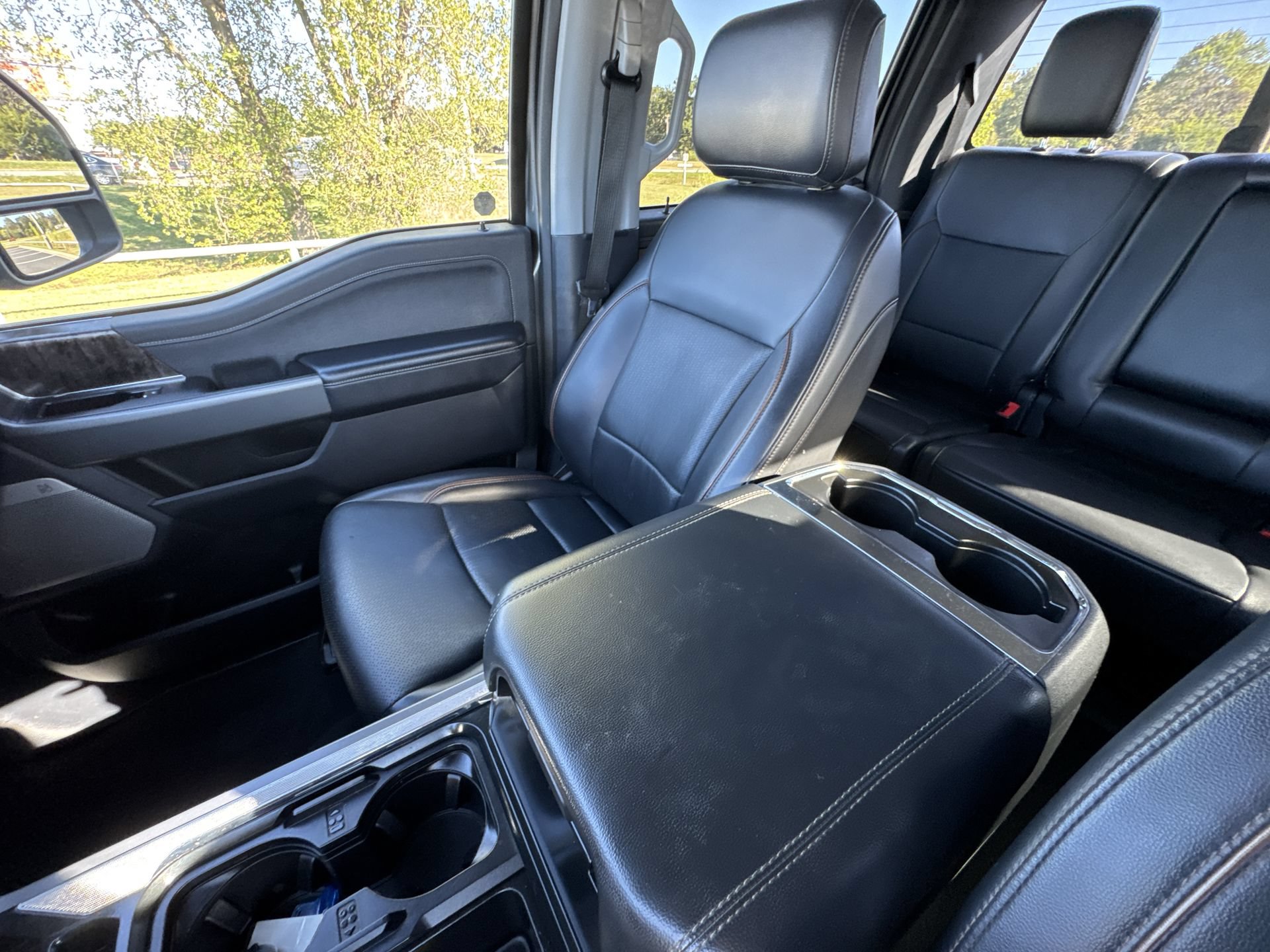 Used 2025 Ford F350 Lariat w/ Chrome Package AWD/4WD image 19