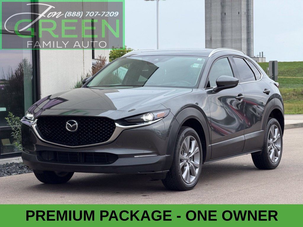 Used 2023 MAZDA CX-30 AWD 2.5 S w/ Premium Package image 1