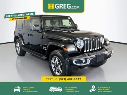 Used 2021 Jeep Wrangler Unlimited Sahara