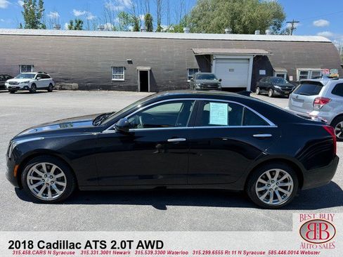 Used 2018 Cadillac ATS 2.0T AWD Sedan w/ Sky and Shine Package image 6