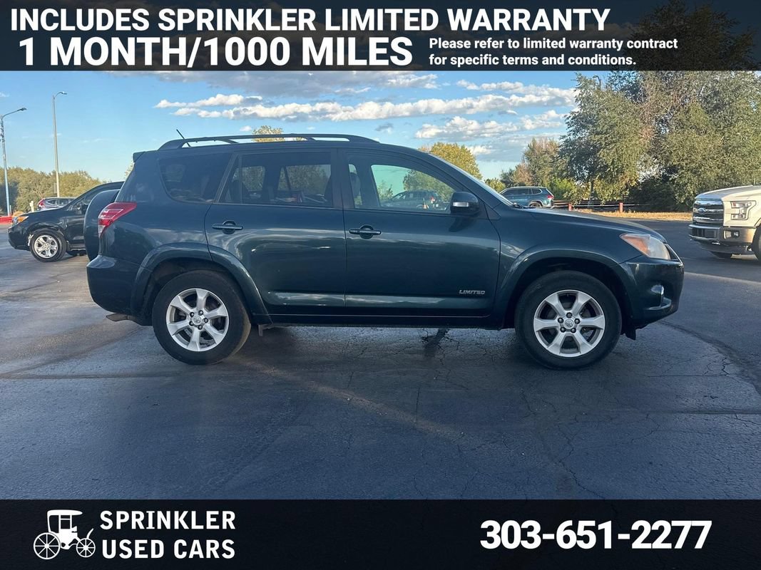 Used 2012 Toyota RAV4 Limited w/ Navigation Value Pkg AWD/4WD image 1