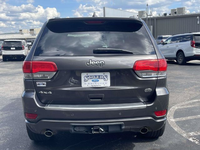 Used 2017 Jeep Grand Cherokee Overland AWD/4WD image 5
