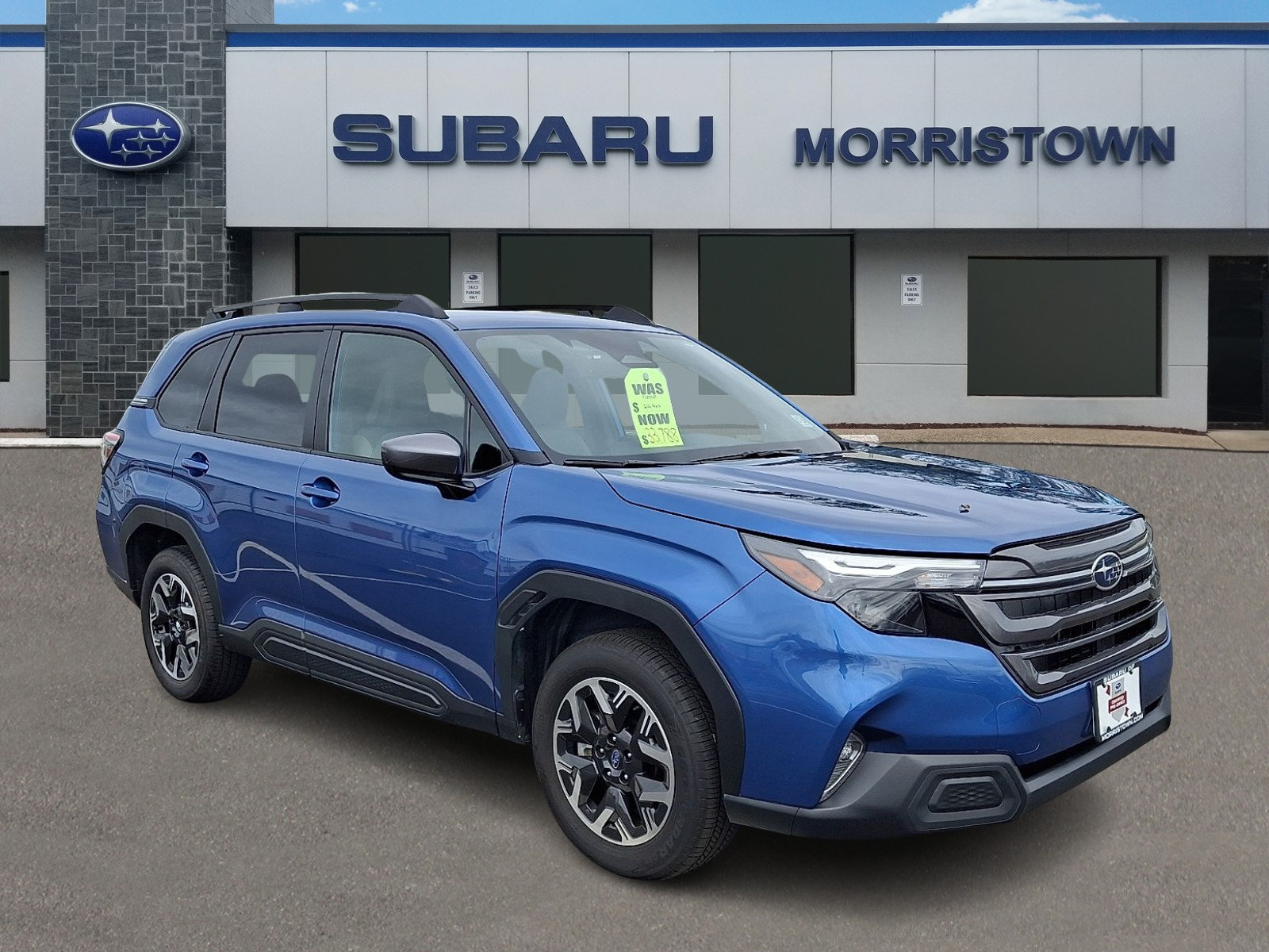 Certified 2026 Subaru Forester Premium w/ Base/Premium Plus Package AWD/4WD image 1