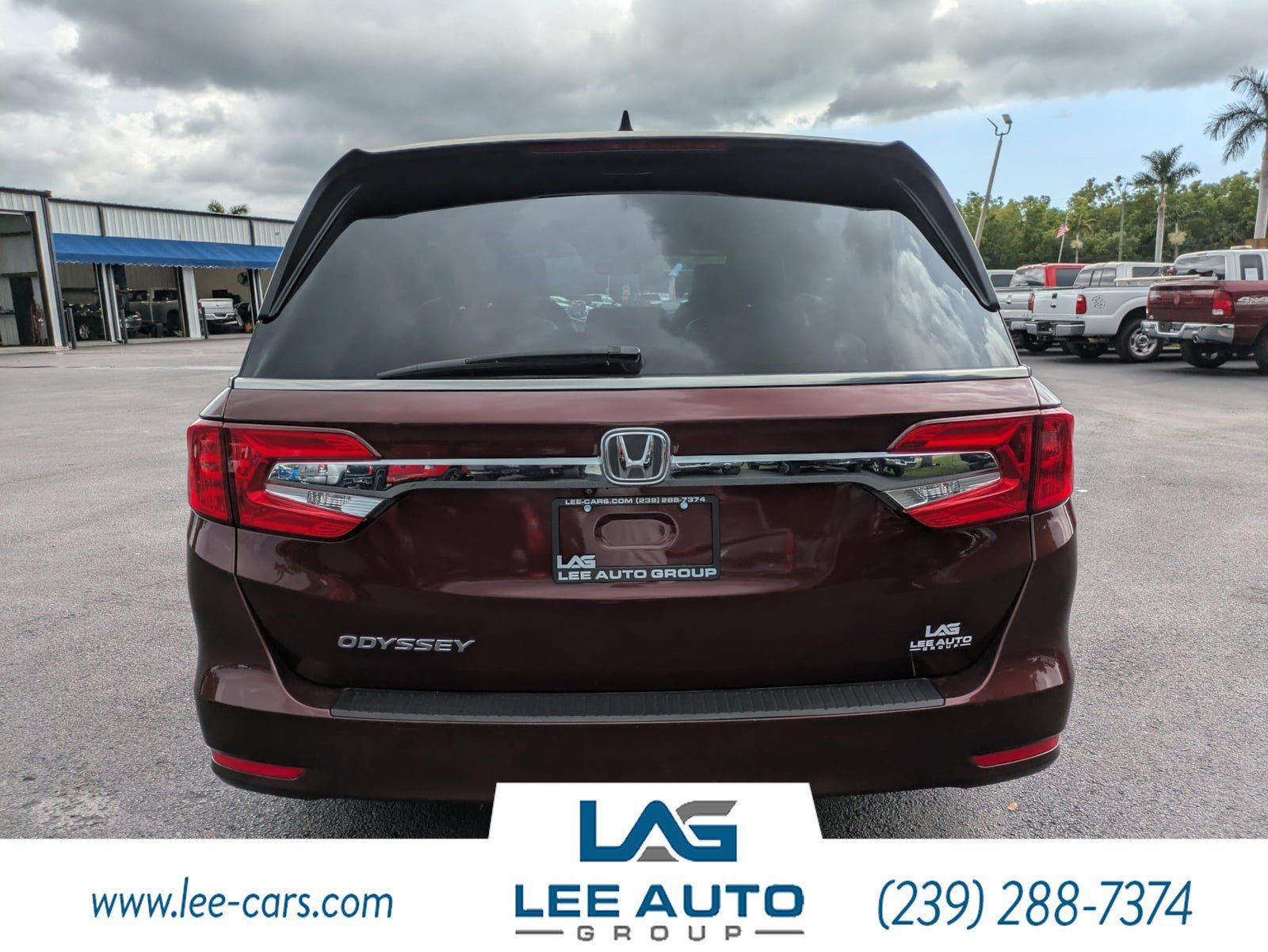 Used 2019 Honda Odyssey EX-L image 4