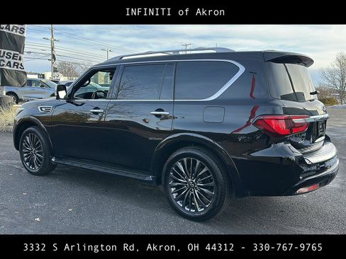 Used 2023 INFINITI QX80 Sensory w/ Cargo Package image 12