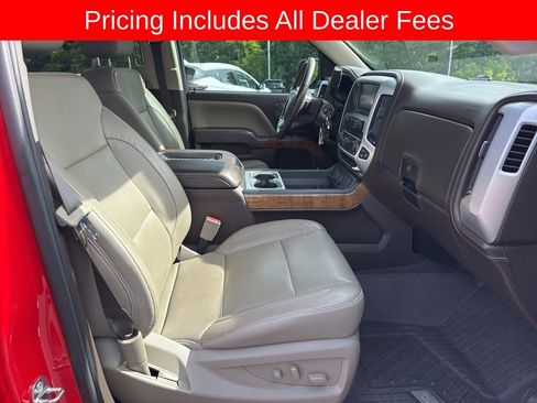 Used 2018 GMC Sierra 1500 SLT AWD/4WD image 16