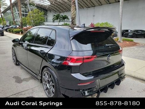 Used 2025 Volkswagen Golf R Black Edition AWD/4WD image 12