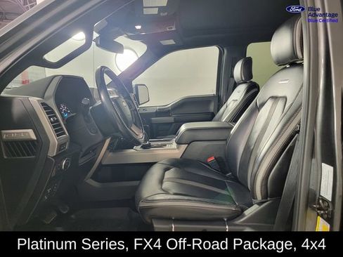 Certified 2018 Ford F150 Platinum w/ Equipment Group 701A Luxury AWD/4WD image 13