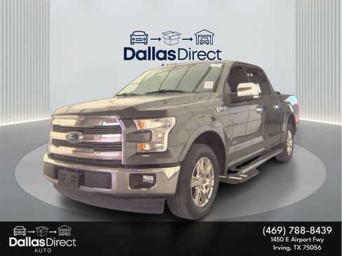 Used 2017 Ford F150 Lariat image 1
