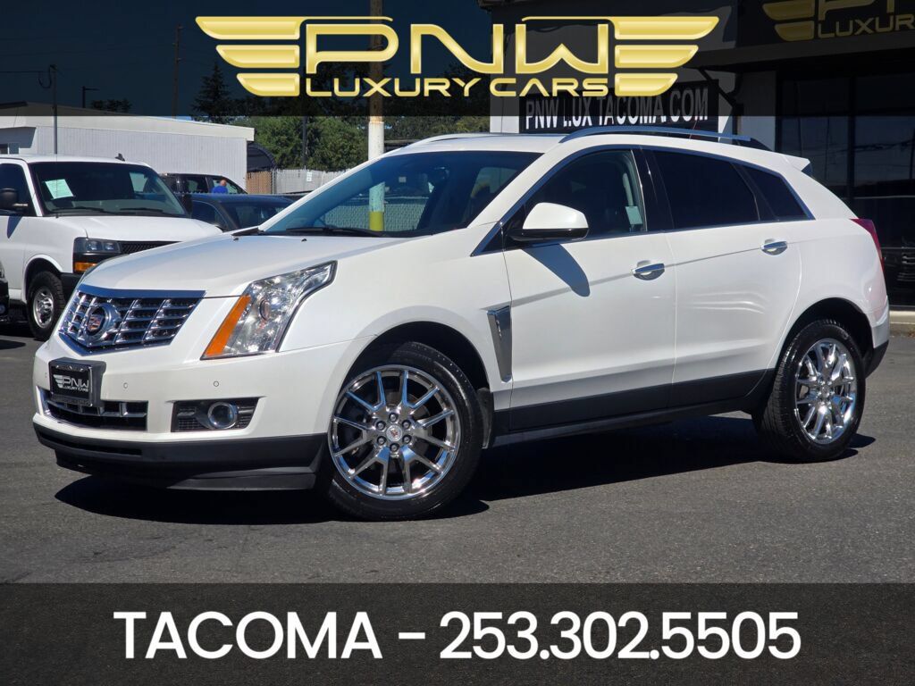 Used 2015 Cadillac SRX Performance w/ Driver Awareness Package FWD image 1