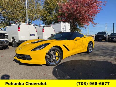 Used 2014 Chevrolet Corvette Stingray Coupe w/ 2LT Preferred Equipment Group