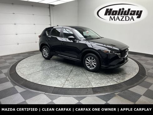 Certified 2025 MAZDA CX-5 AWD 2.5 S w/ Preferred Package image 1