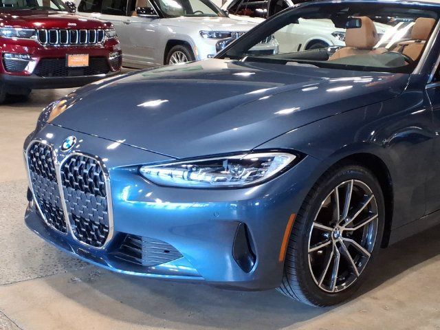 Used 2023 BMW 430i Convertible w/ Premium Package RWD image 8