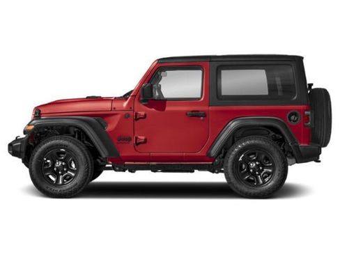 Used 2024 Jeep Wrangler Sport image 2