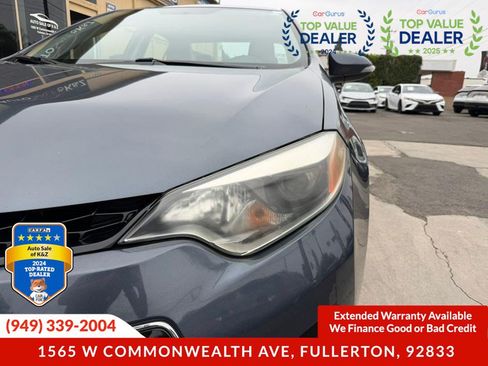 Used 2016 Toyota Corolla S FWD image 14