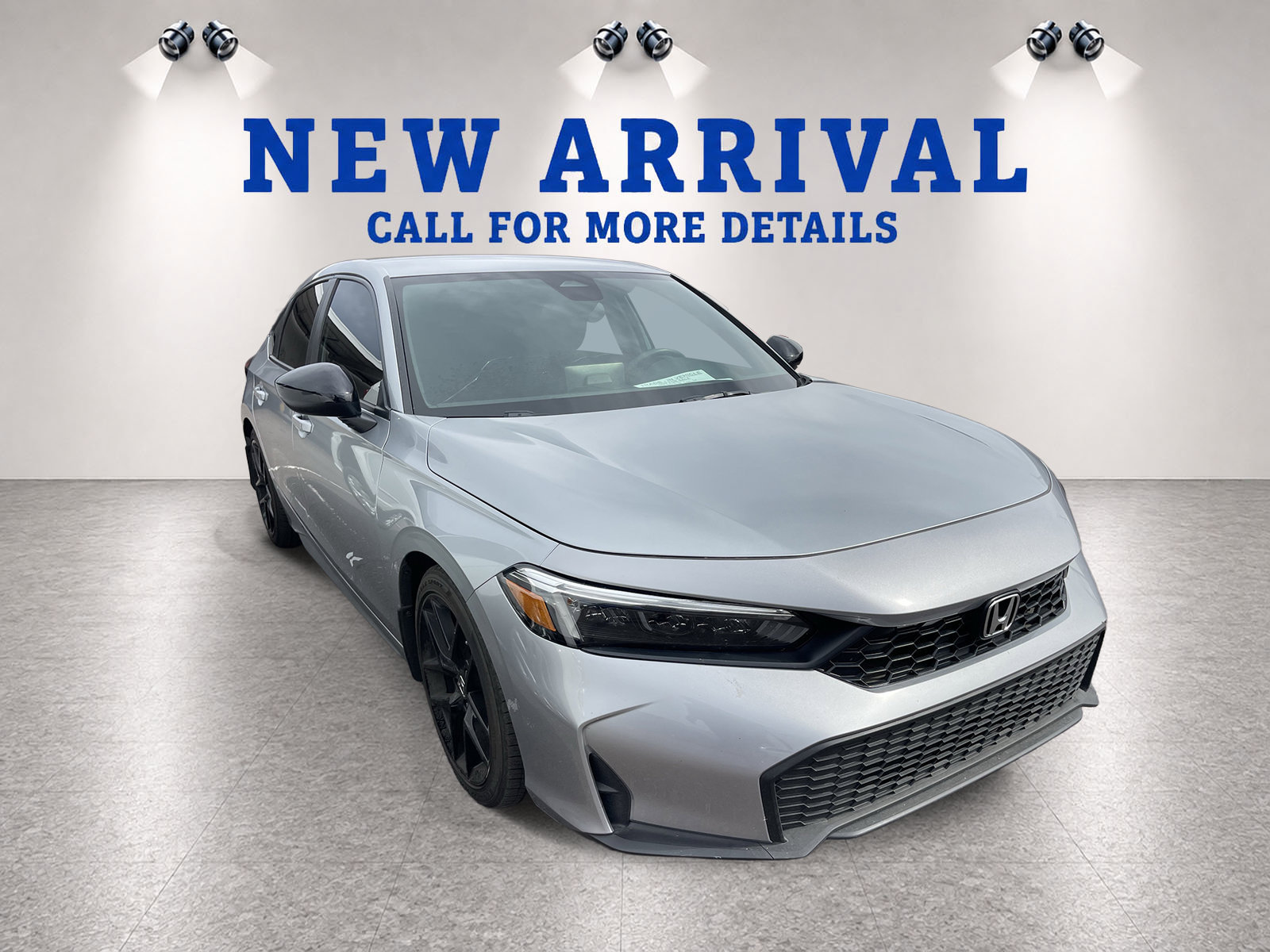 Used 2025 Honda Civic Sport image 4