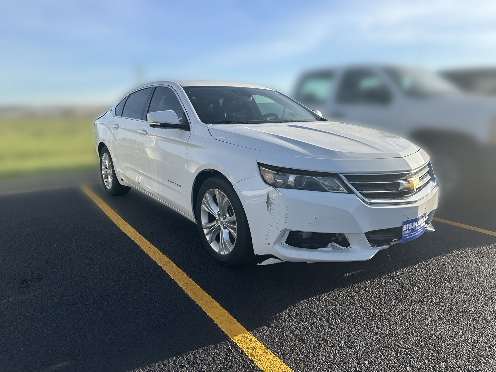 Used 2014 Chevrolet Impala LT w/ Premium Seating Package FWD image 2